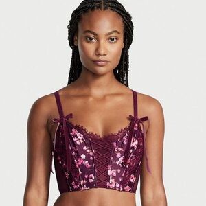 EUC Victoria's Secret lace Corset Top